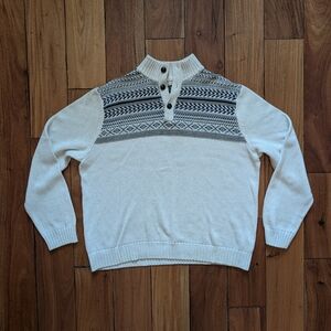 Chaps Vintage Knit Sweater (L)